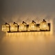 preview thumbnail 40 of 76, Modern 3/4/5-lights Crystal Bathroom Light Fixtures