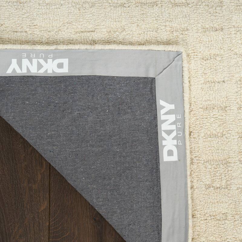 DKNY Pure Grids Indoor only Geometric Area Rug