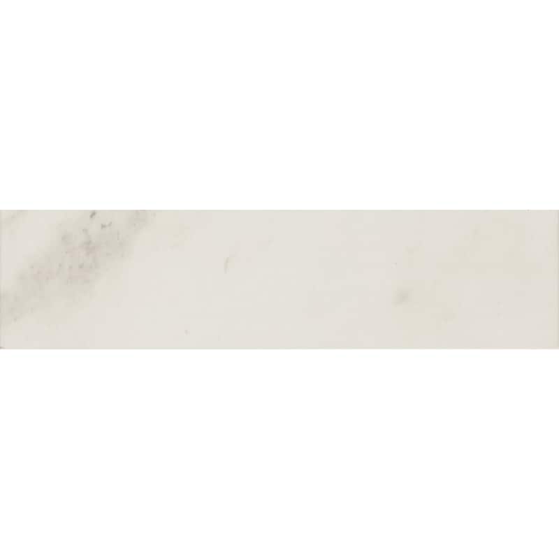 Daltile Core Fundamentals Platinum 3" x 12" Bullnose Trim (Sold by the Piece) - N/A