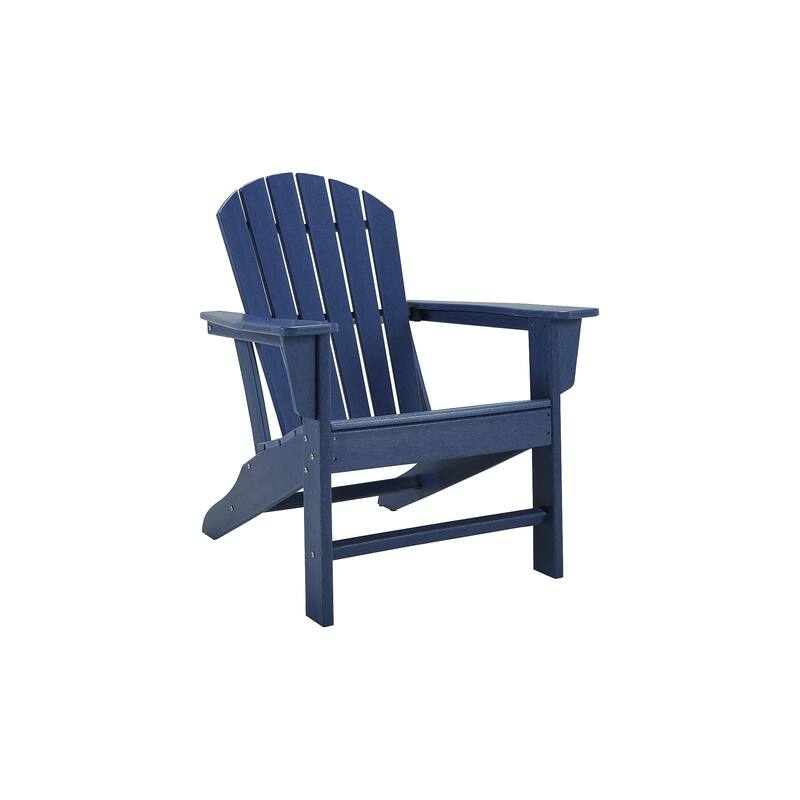 Signature Design by Ashley Sundown Treasure Outdoor Poly All Weather Adirondack Chair