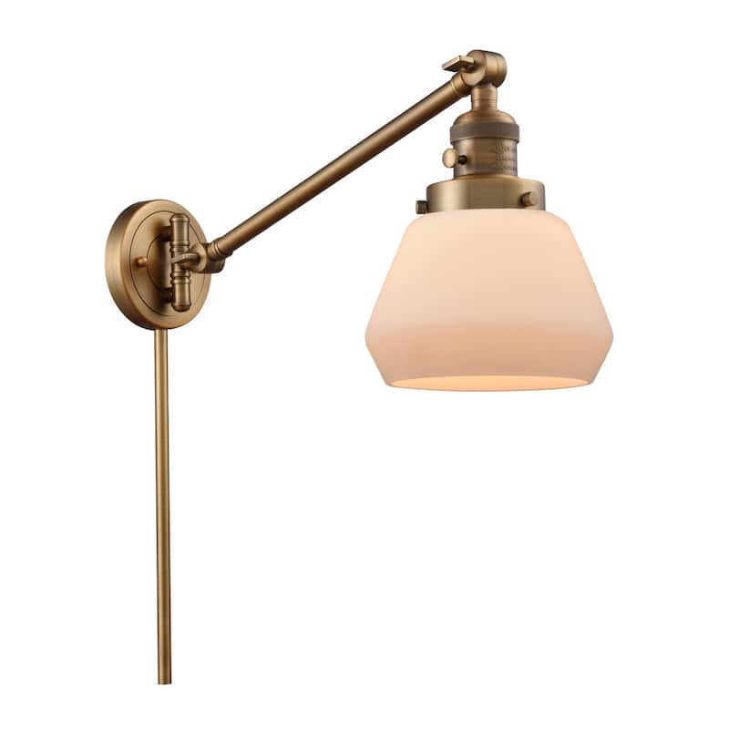 Innovations Lighting Fulton Single Light 25" Tall Wall Sconce /