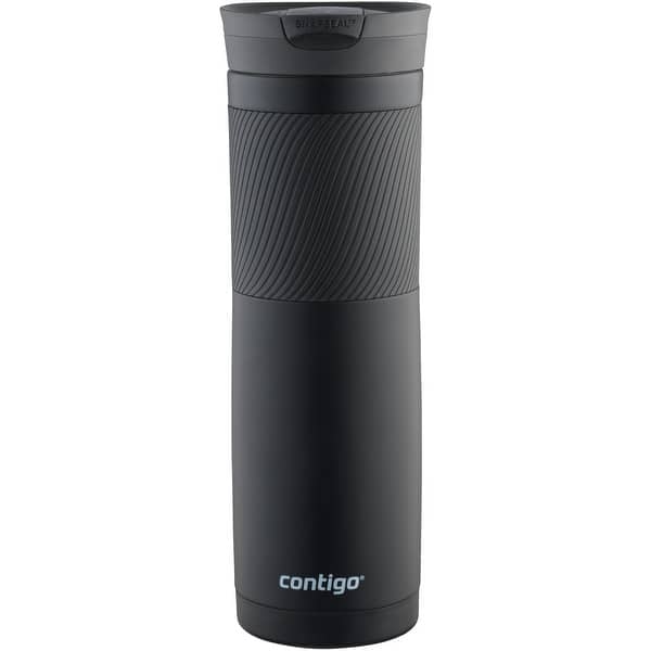 Contigo Byron 24Oz Stainless Steel Travel Mug-Matte Black - Bed Bath &  Beyond - 20199387