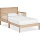 preview thumbnail 8 of 12, Dream On Me Brookside Toddler Bed Vintage White Oak - Toddler