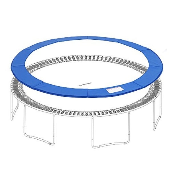 14FT Replacement Trampoline Safety Pad Waterproof Surround Spring