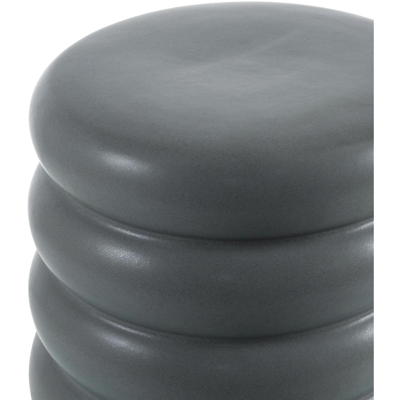 Livabliss Bizen Modern Garden Stool