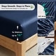 preview thumbnail 29 of 38, Deconovo Bamboo Fiber Satin Bedding Collection Duvet Cover (1 Piece) or Sheet Set (4 Piece)