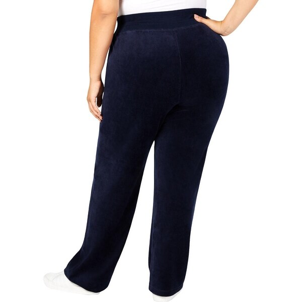 calvin klein velour lounge pants