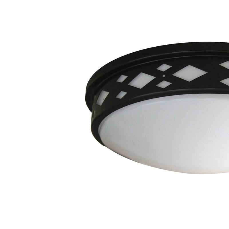 Amax Lighting 15W LED diamonud fixture in Bronze Finish w/900 Lumens
