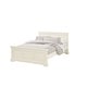 preview thumbnail 4 of 4, Hanley 56" Wide Island Crib, Chalk