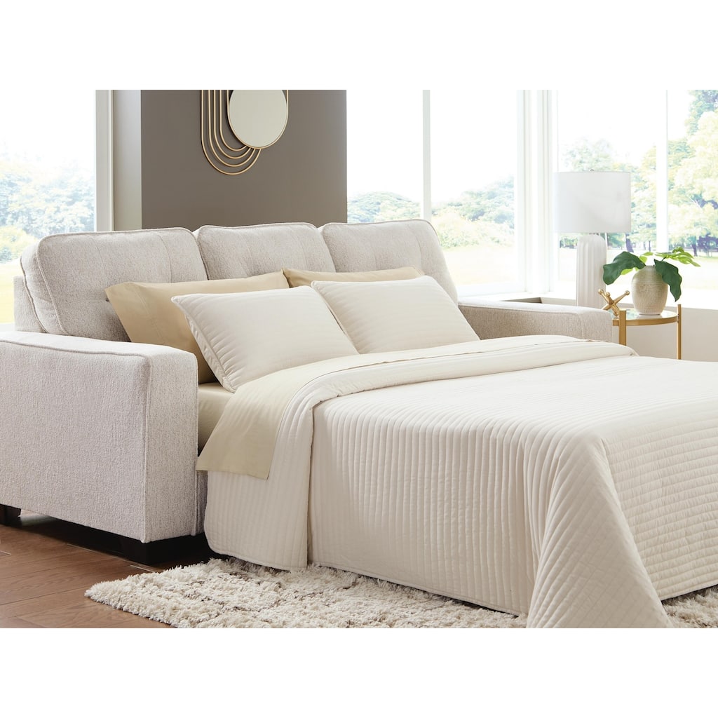 Signature Design by Ashley Fanciful Queen Sofa Sleeper - 88" W x 40" D x 38" H