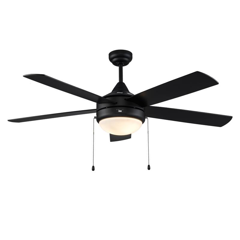 Trans Globe Lighting F-1020 Cappleman 52" 5 Blade Indoor Ceiling Fan