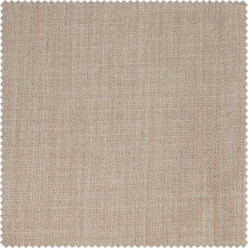 Exclusive Fabrics Faux Textured Faux Linen Room Darkening Curtains for Bedroom & Living Room Curtains (1 Panel)