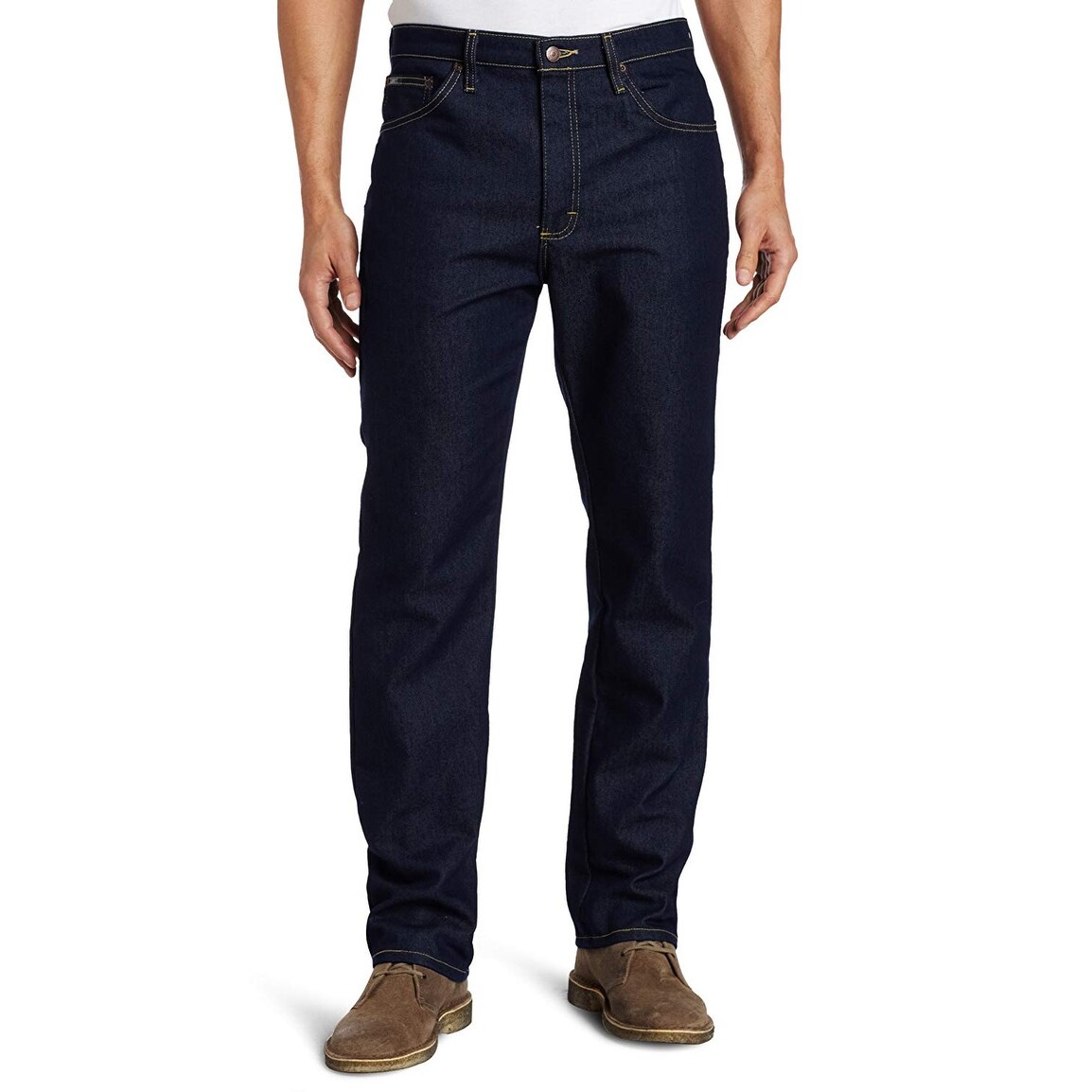 mens stretch jeans straight leg