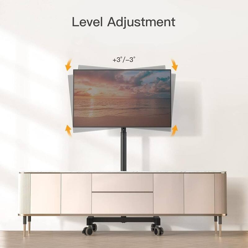 Mobile TV Cart