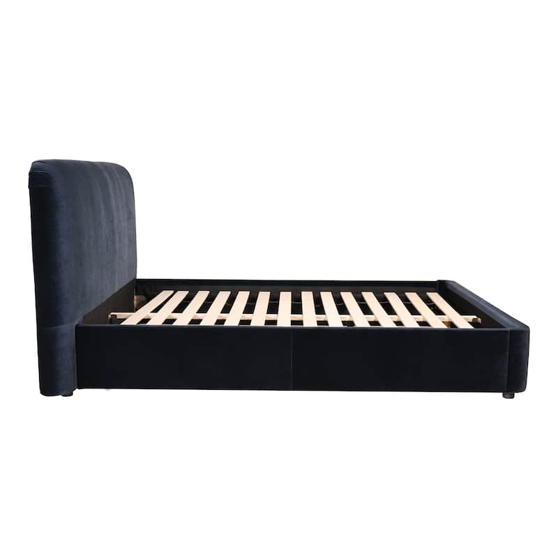 Aurelle Home Modern Upholstered Platform Bed