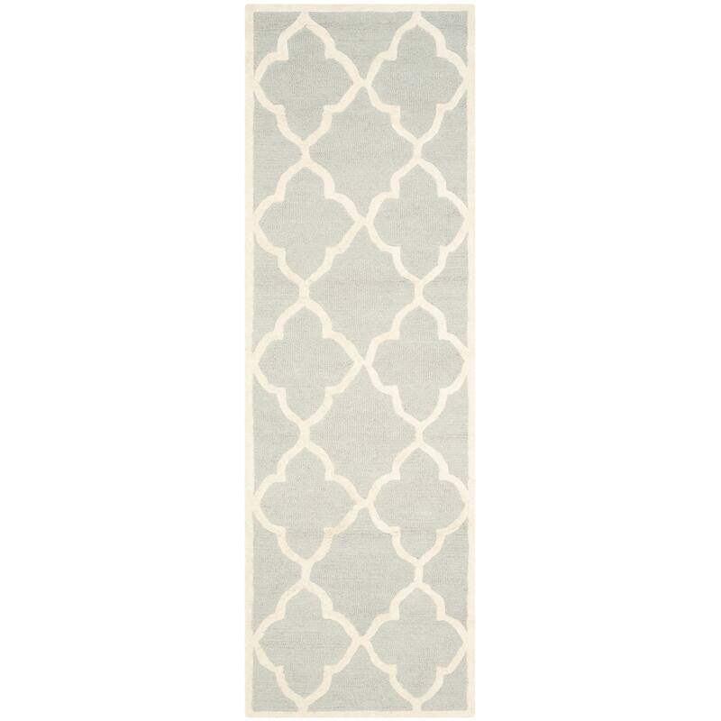 SAFAVIEH Handmade Cambridge Tinca Modern Moroccan Wool Rug