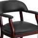 preview thumbnail 27 of 29, Conference Chair with Accent Nail Trim