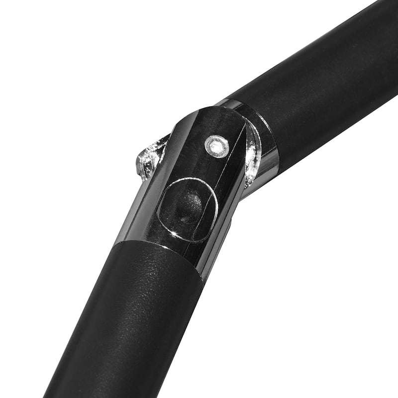 9 FT Round Umbrella - 1.5" Diameter Aluminum Pole - Crank and Tilt Function