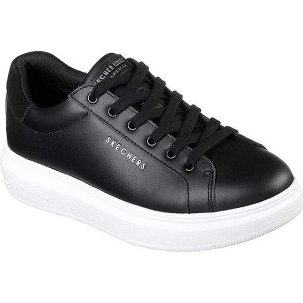 skechers high sole shoes