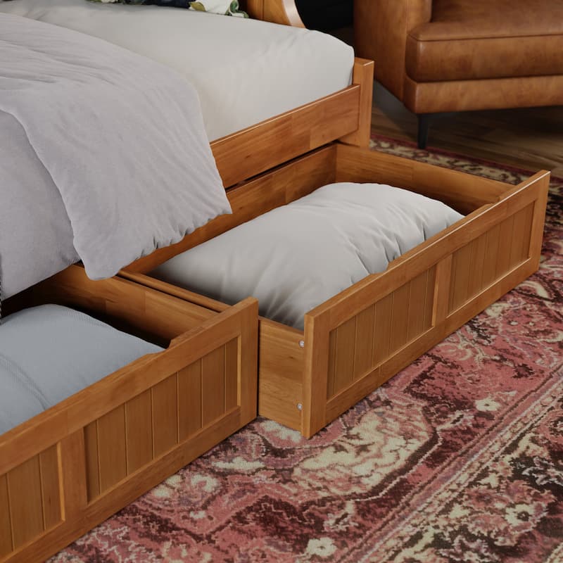Cambridge Twin Wood Daybed with Set of 2 Drawers
