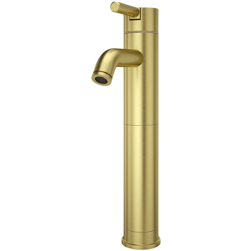 Pfister Contempra 1.2 (GPM) Single Hole Bathroom Faucet - Brushed Gold