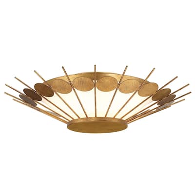 Minka Lavery 5831-L Capieso 20" Wide LED Flush Mount Ceiling Fixture