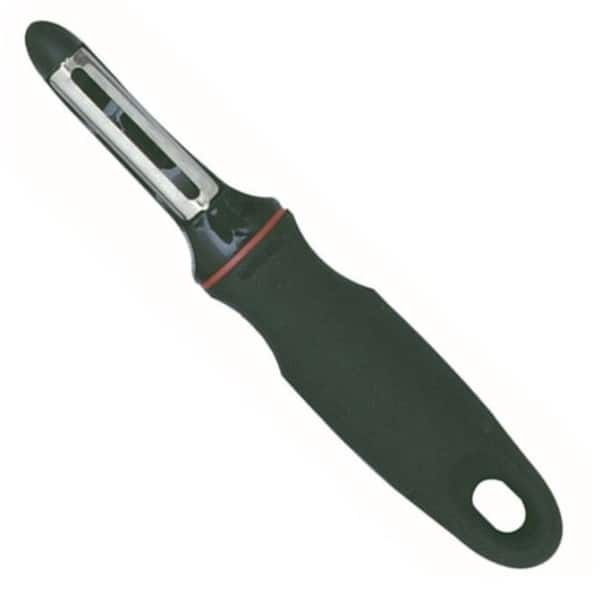 slide 2 of 5, Norpro Comfort Grip-EZ Handle Stainless Steel Blade Swivel Peeler 1 Pack