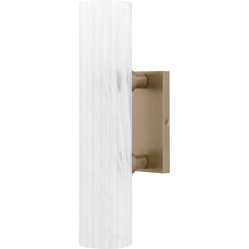 Curran Wall Sconce - Brushed Gold