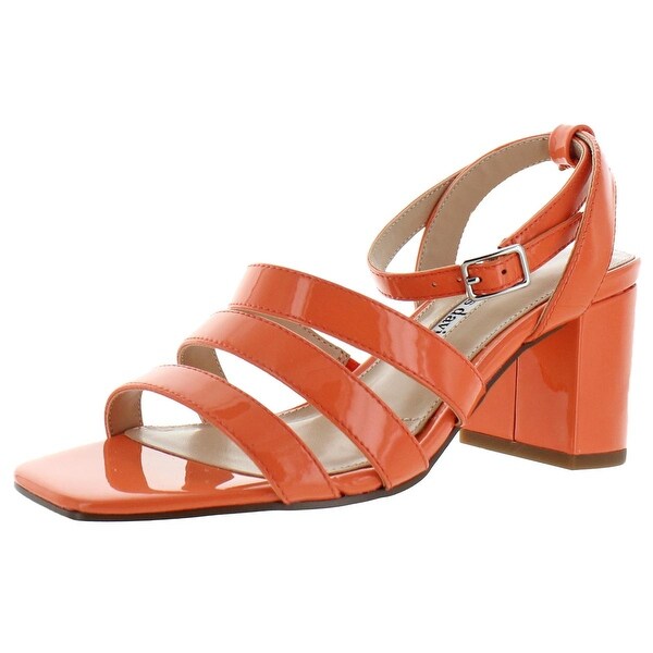 coral dress sandals
