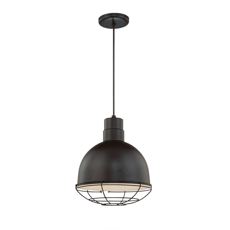 Millennium Lighting RLM Single Light 12" Wide Pendant