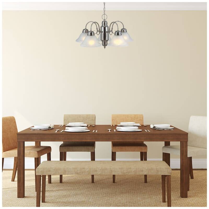 Design House Millbridge Traditional / Classic 5 Light Down Lighting 1