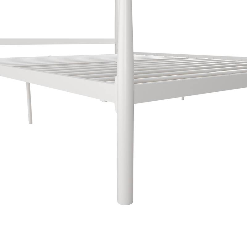 Avenue Greene Liane Industrial Minimalist Metal Platform Bed