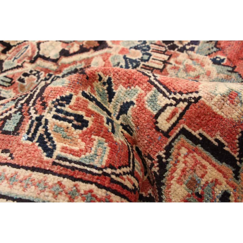 ECARPETGALLERY Hand-knotted Antalya Vintage Copper Wool Rug - 3'10 x 6'3