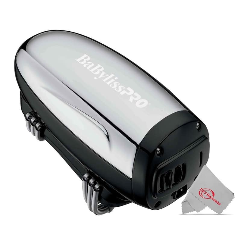 BabyLiss Pro Vibe FX Cord/Cordless Massager FXSSM1 - Silver