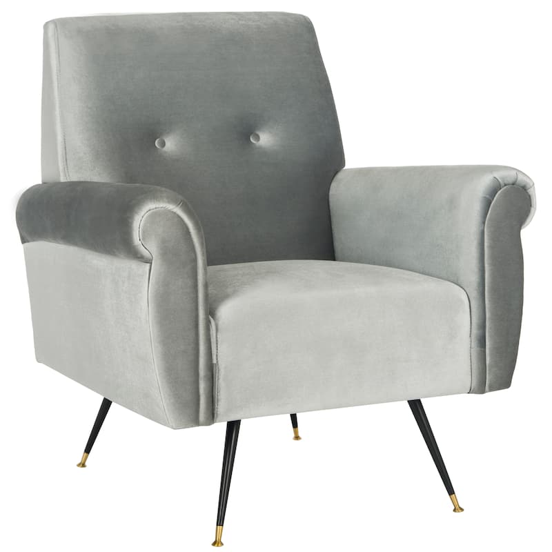 SAFAVIEH Rosann Mid-Century Modern Mira Club Chair - 32Wx29Dx37H