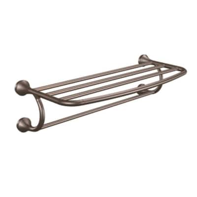 Moen 24" Aluminum Hotel Shelf from the Eva Collection
