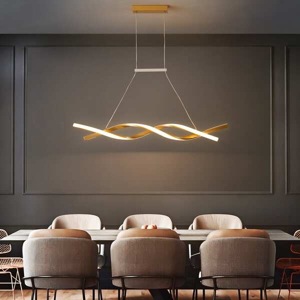 Amazon.com: ZXLAGDB Modern Minimalist LED Pendant Light