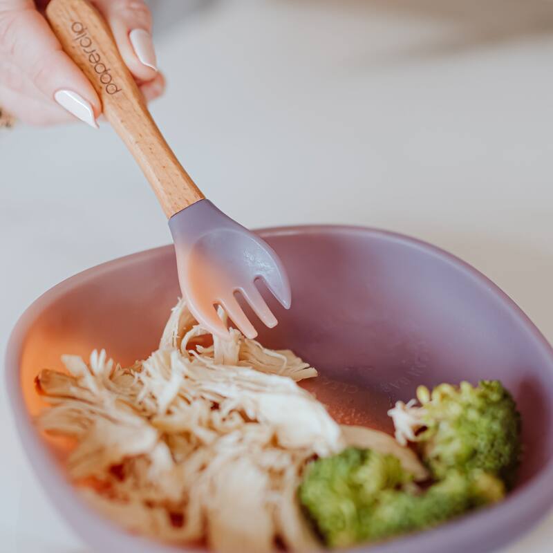 Color Changing Silicone Foodie Kit BPA Free