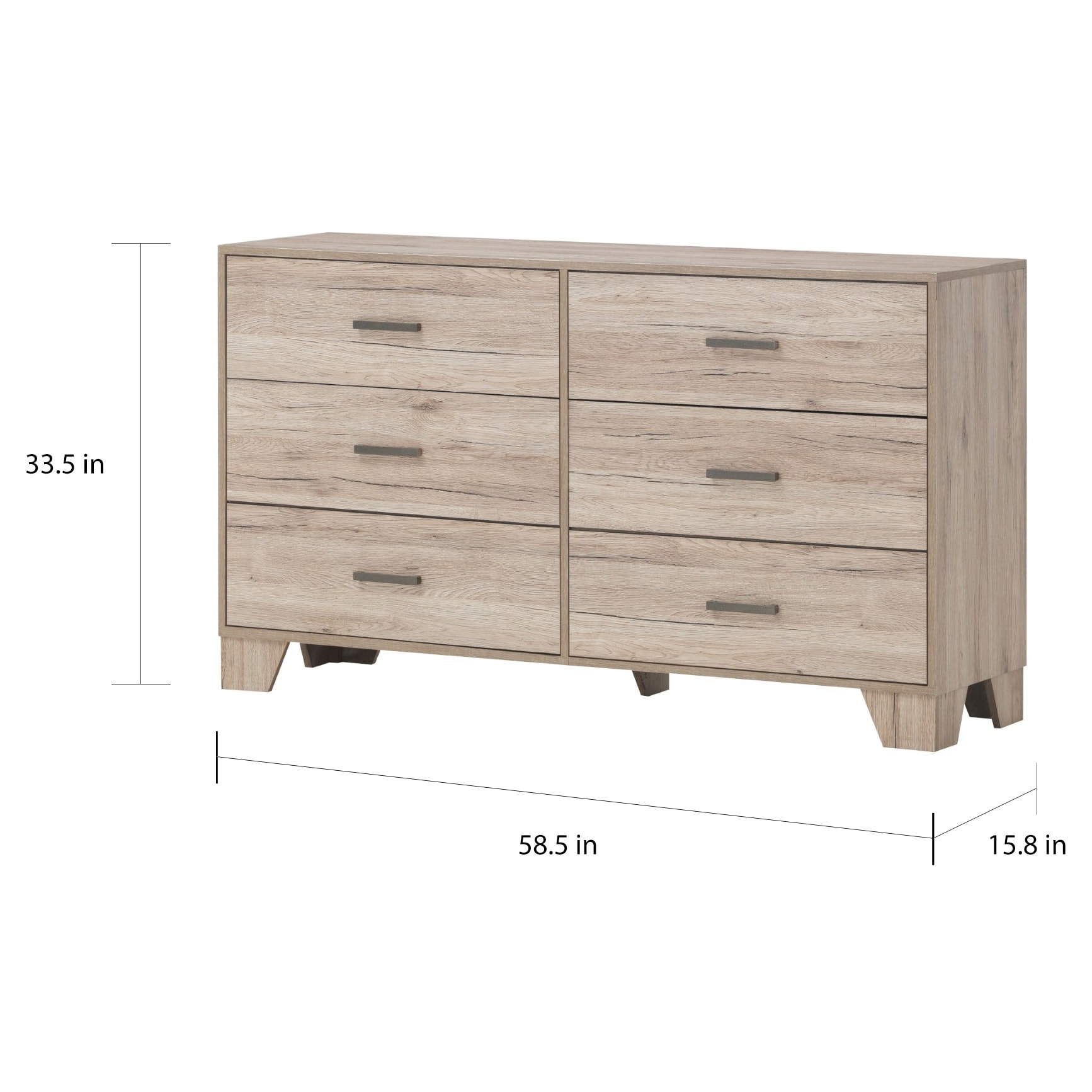 stella grey dresser Stella Transitional Distressed Grey Finish 5-drawer Chest - Bed Bath & Beyond