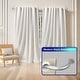 preview thumbnail 35 of 98, Energy-saving Wraparound Adjustable French Blackout Curtain Rod Set