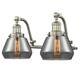 Option Satin Brushed Nickel / Smoked