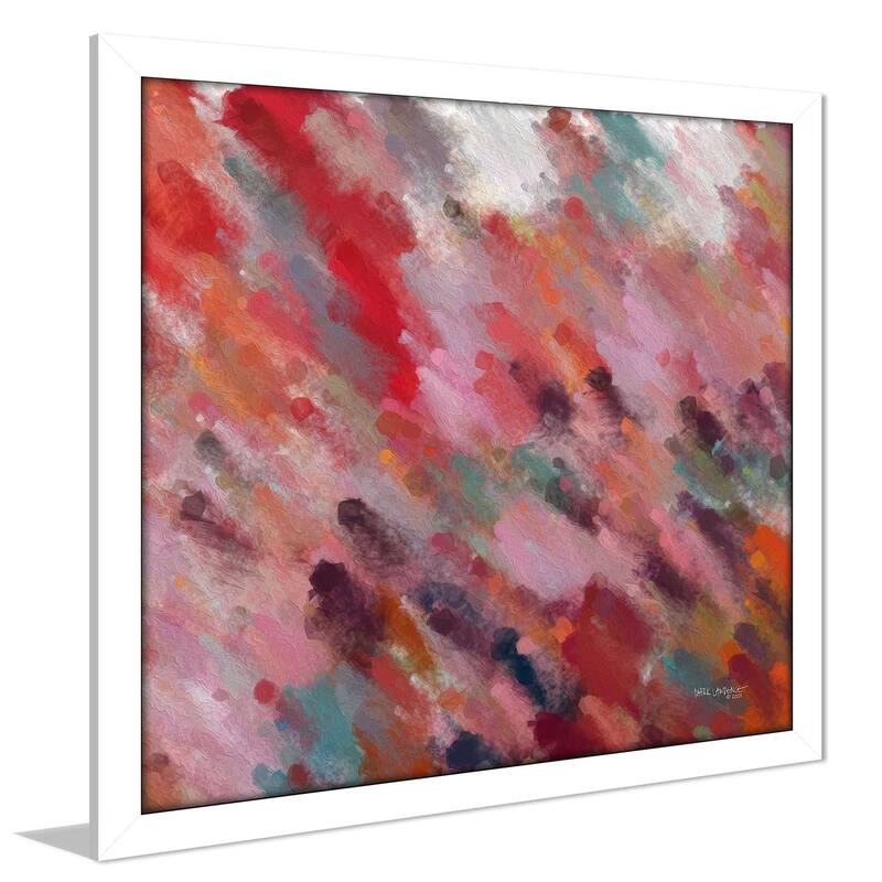 "Psalm 119 64 Jesus Is Speaking" by Mark Lawrence Print on Acrylic