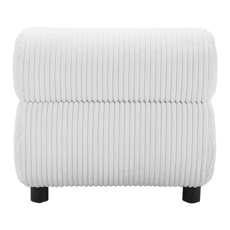 Rahat Accent Chair White