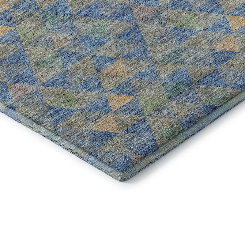 Premium Washable Super Soft Modern Mid Century Mayfield Rug