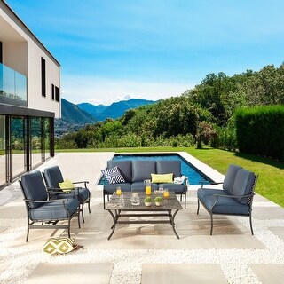 6-Piece Outdoor Conversation Set