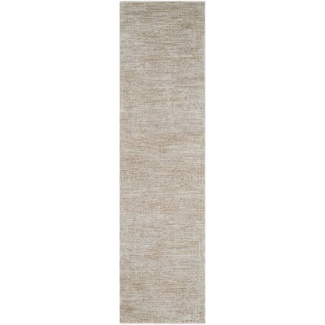 Livabliss Casual Masterpiece Diamond Area Rug - 2'7" x 10' - Light Gray