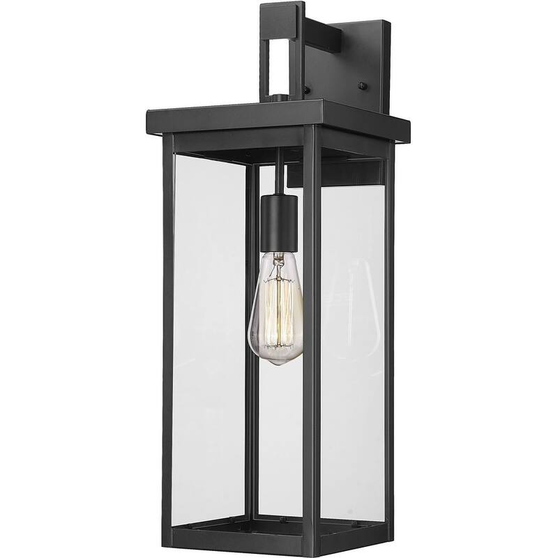 Millennium Lighting 42602 Barkeley 22" Tall Outdoor Wall Sconce - Powder Coat Black