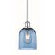 Option Polished Chrome / Princess Blue