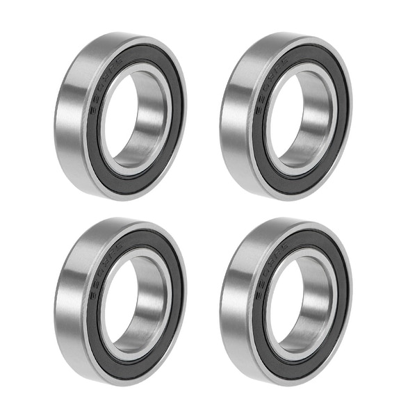 6903-2RS Deep Groove Ball Bearings Z2 17x30x7mm Double Sealed Carbon Steel 4pcs