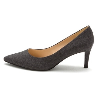 Nine West Womens Kaylee Pointed Toe Classic Pumps Black sy Size 7.5 Nine West Womens Kaylee Pointed Toe Classic Pumps Black sy Size 7.5